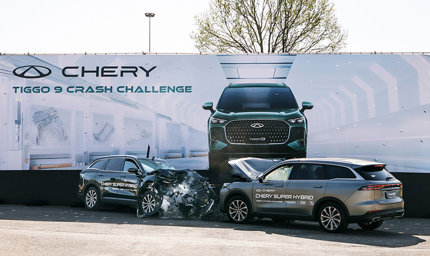 Crash Challenge